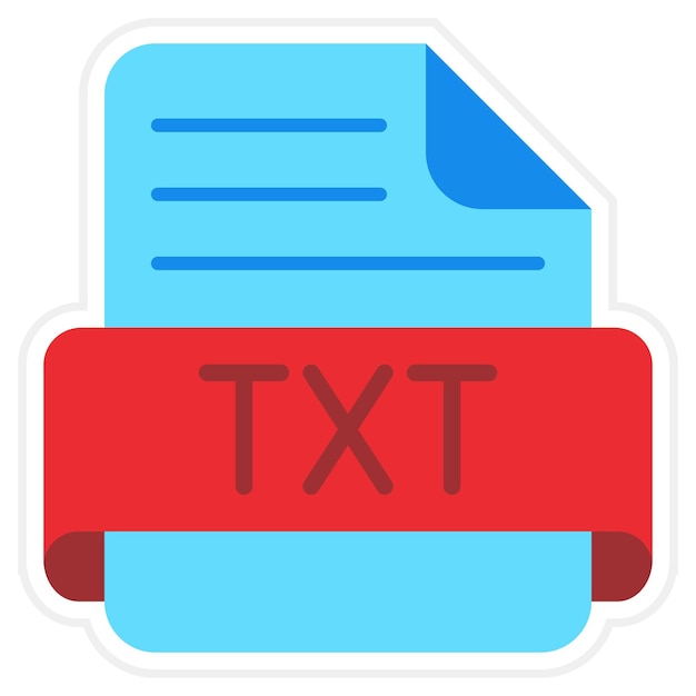 Iconos de texto