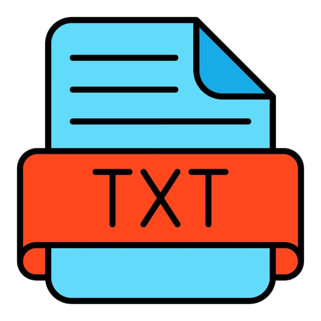 Iconos de texto
