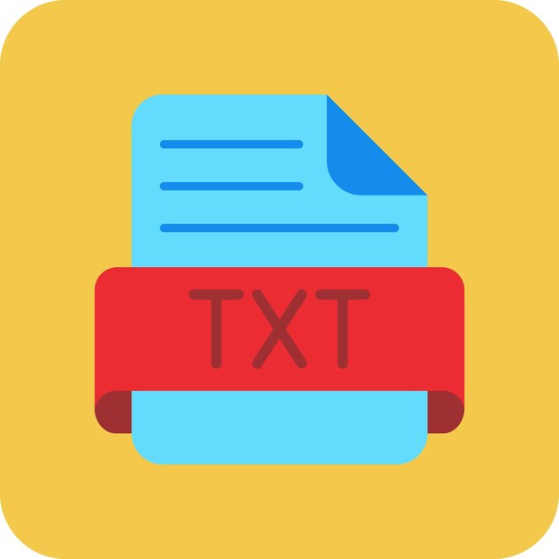 Iconos de texto