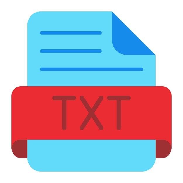 Iconos de texto