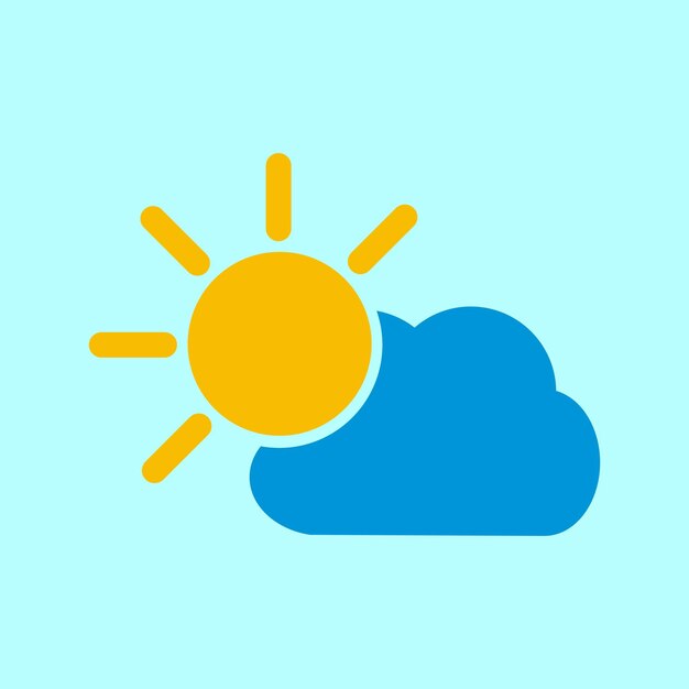 Iconos del tiempo vectorial