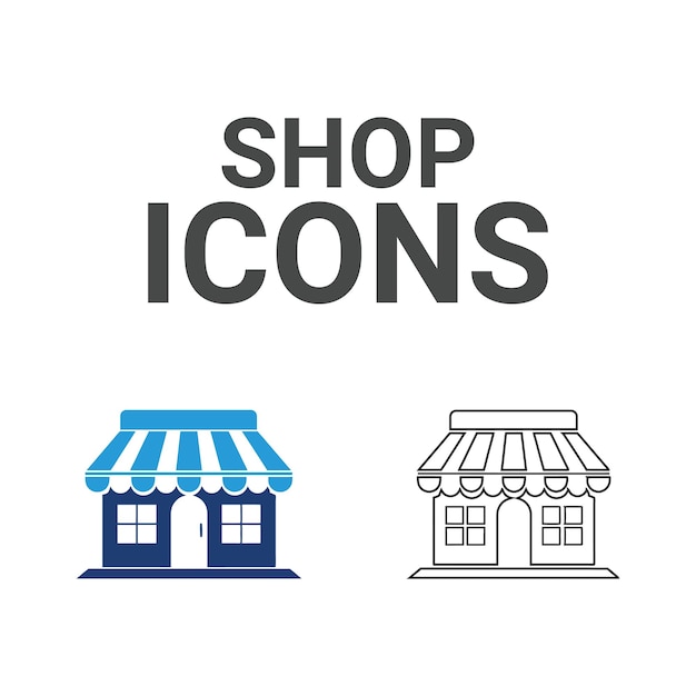 Iconos de la tienda