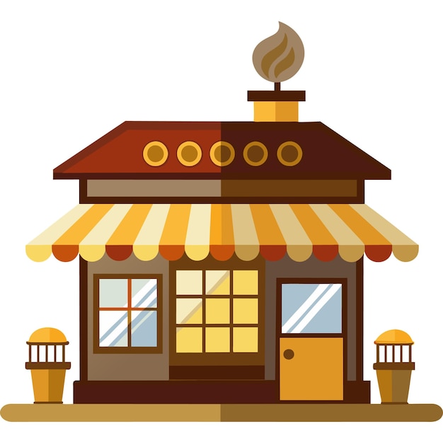 Iconos de tiendas de bares y clubes