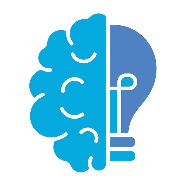 Iconos de tormenta de ideas