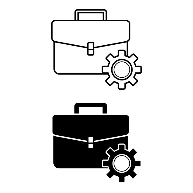 Iconos de trabajo