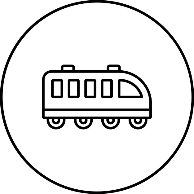Iconos de trenes