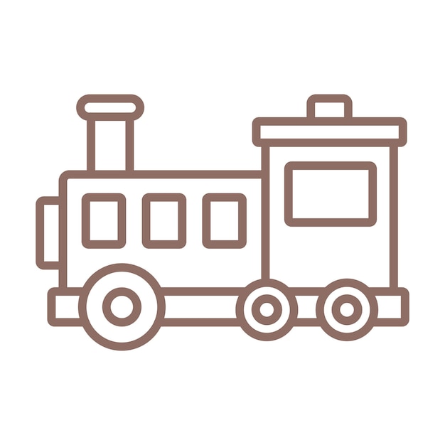 Iconos de trenes