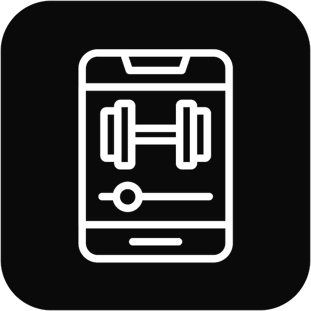Iconos de tutoriales de ejercicios