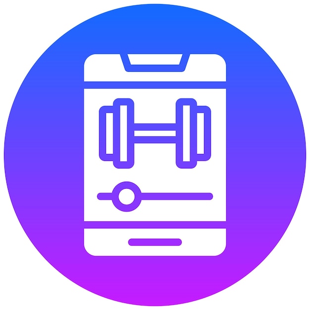 Iconos de tutoriales de ejercicios