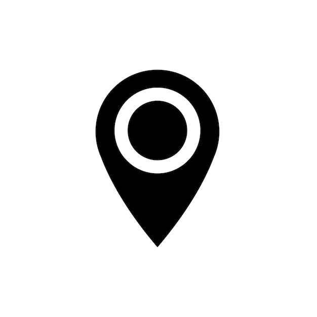 Iconos de la ubicación