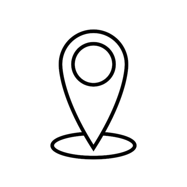 Iconos de la ubicación