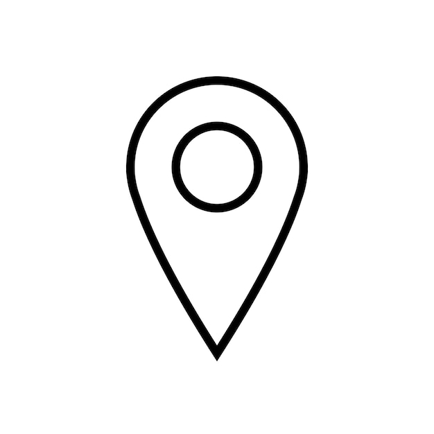 Iconos de la ubicación