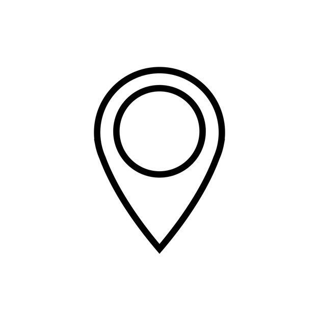 Iconos de la ubicación