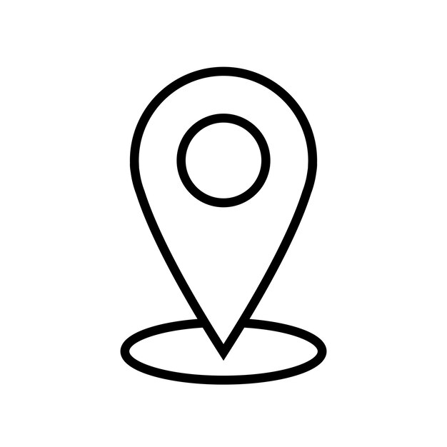 Iconos de la ubicación