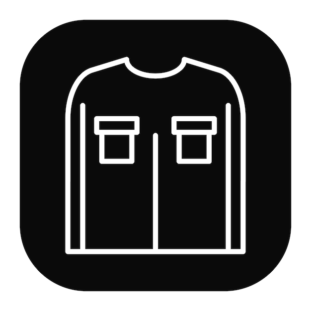 Iconos uniformes de las pistas