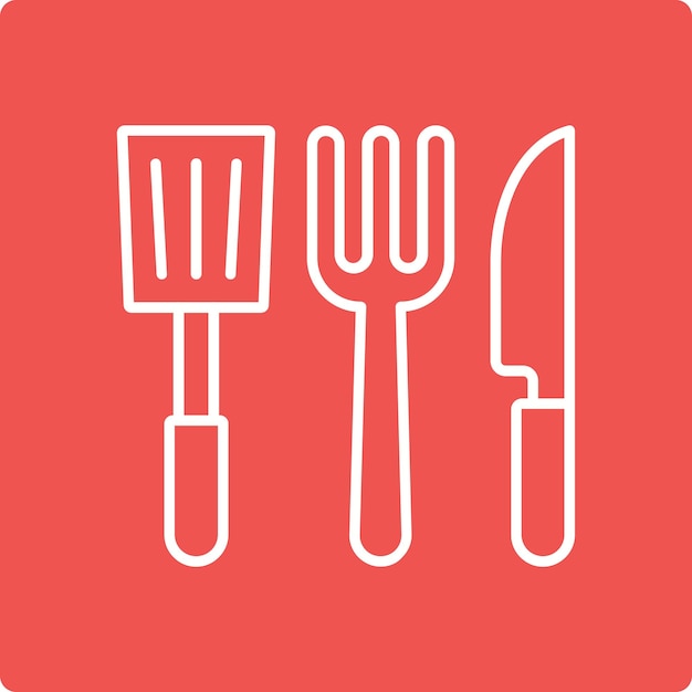 Iconos de utensilios de cocina