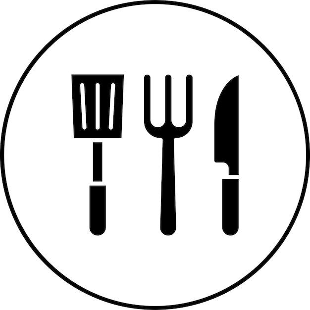 Iconos de utensilios de cocina