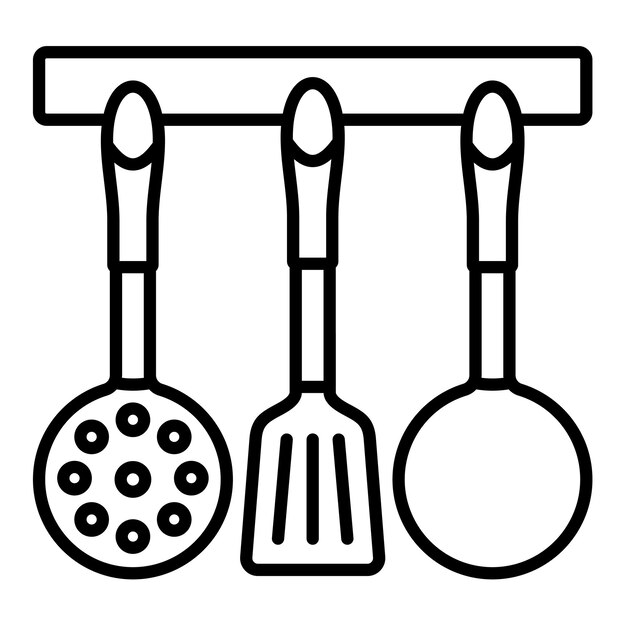 Iconos de utensilios de cocina