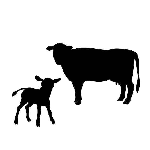 Iconos vaca