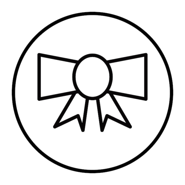 Iconos del vector del arco