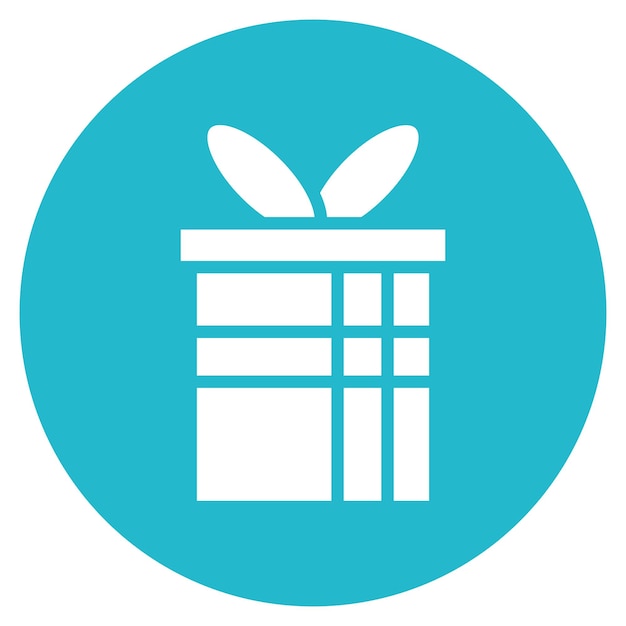 Iconos del vector de la caja de regalos