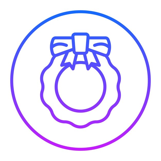 Iconos del vector de la corona de otoño