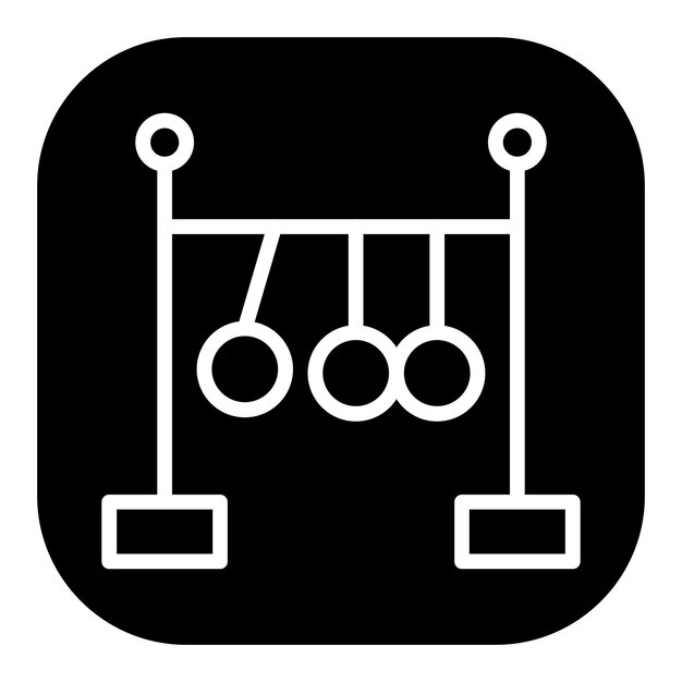 Iconos del vector de la cuna