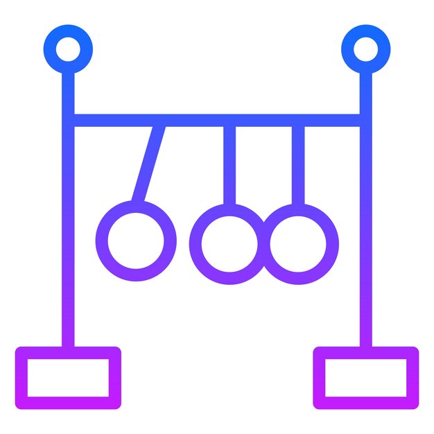 Iconos del vector de la cuna