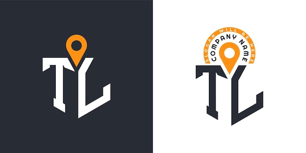 Iconos de vector dual para el reclutamiento y la navegación