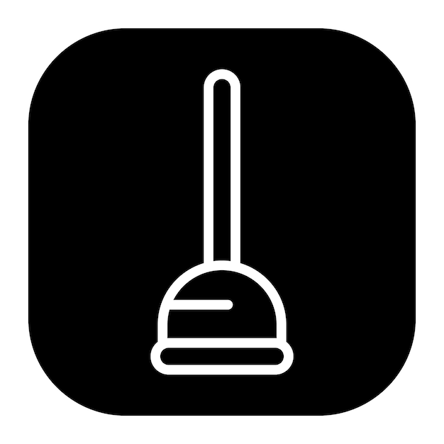 Iconos del vector del émbolo
