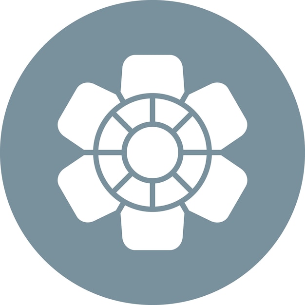 Iconos del vector de engranajes