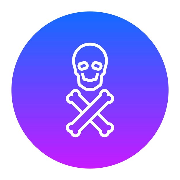 Iconos del vector de Jolly Roger