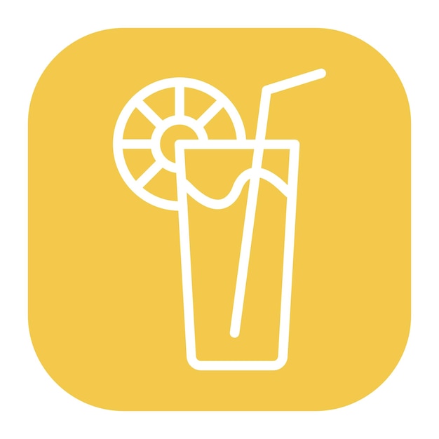 Iconos del vector de la limonada