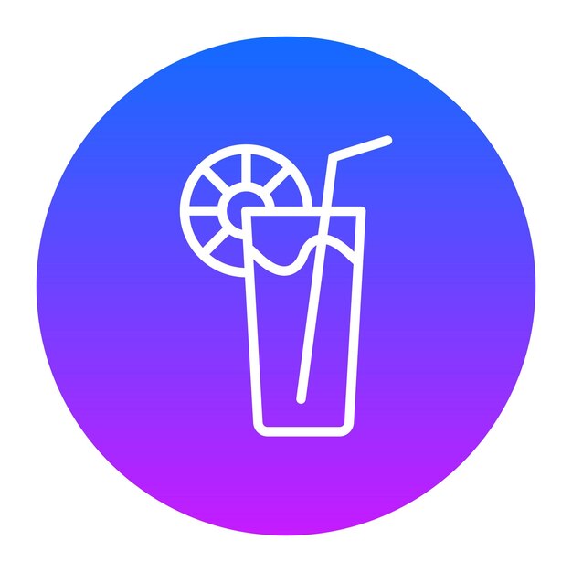 Iconos del vector de la limonada