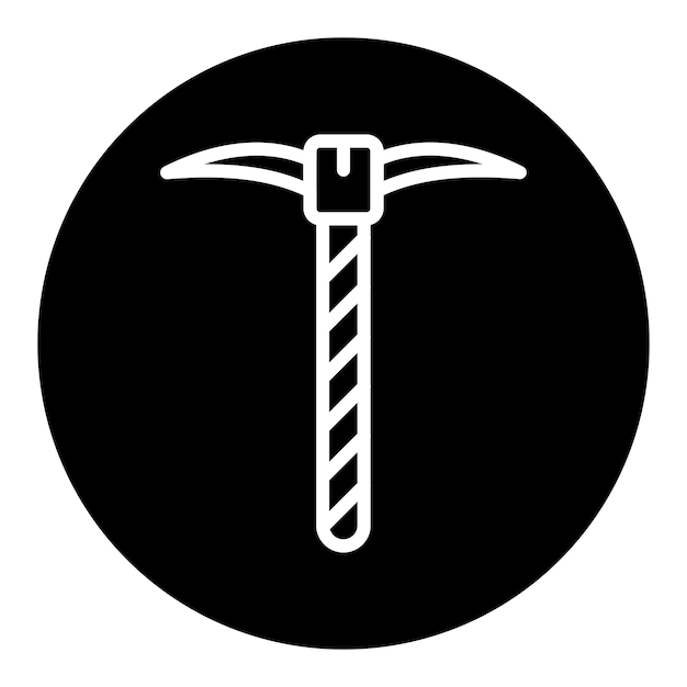 Iconos del vector de la picota