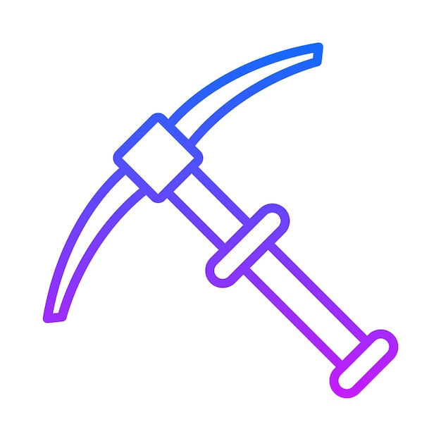Iconos del vector de la picota