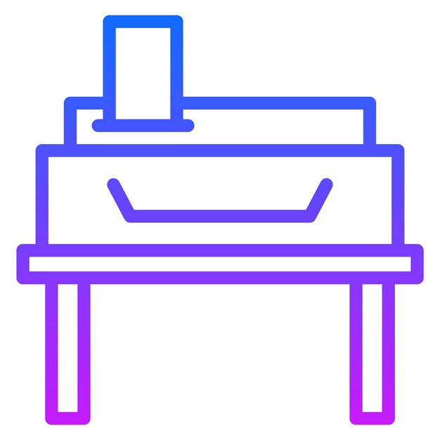 Iconos del vector del registro de efectivo