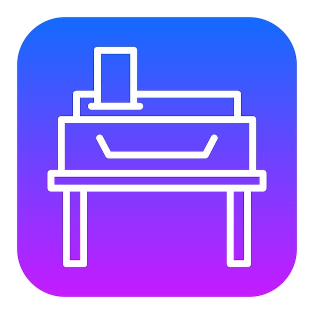 Iconos del vector del registro de efectivo