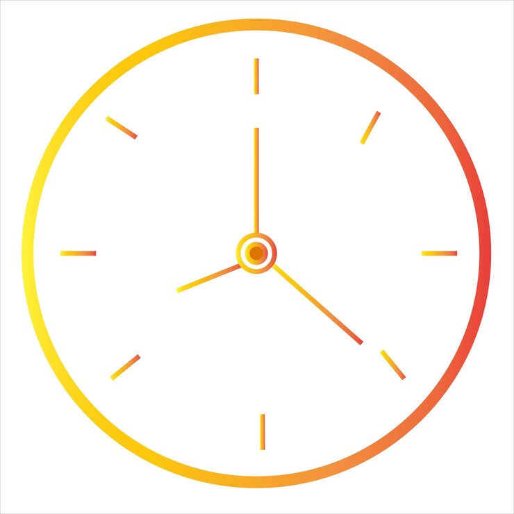 Iconos del vector del reloj