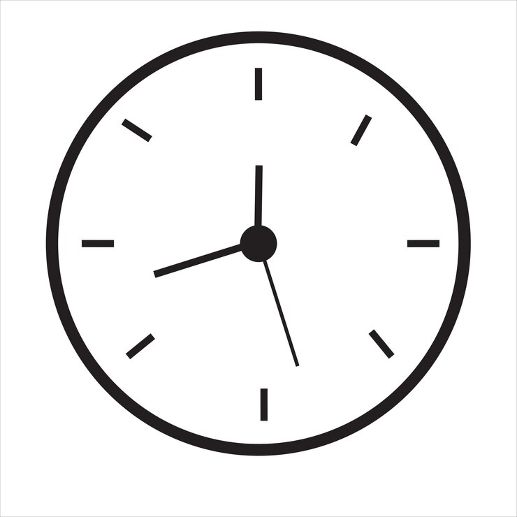 Iconos del vector del reloj