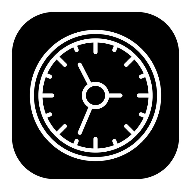 Iconos del vector del reloj