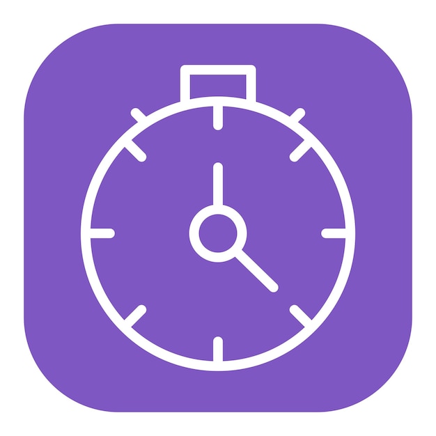 Iconos del vector del temporizador