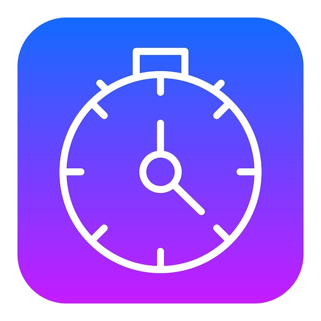 Iconos del vector del temporizador