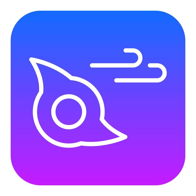 Iconos del vector del tifón