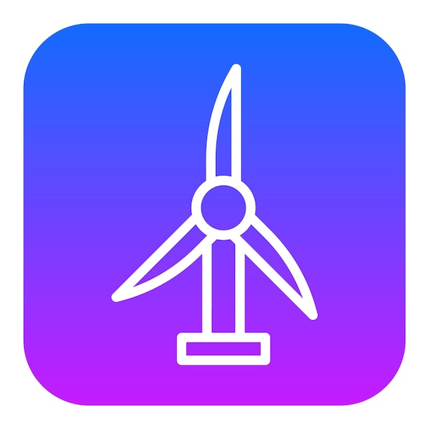 Iconos del vector de la turbina de resorte