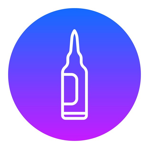 Iconos de vectores de balas