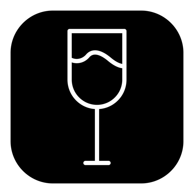 Iconos de vectores de bebidas