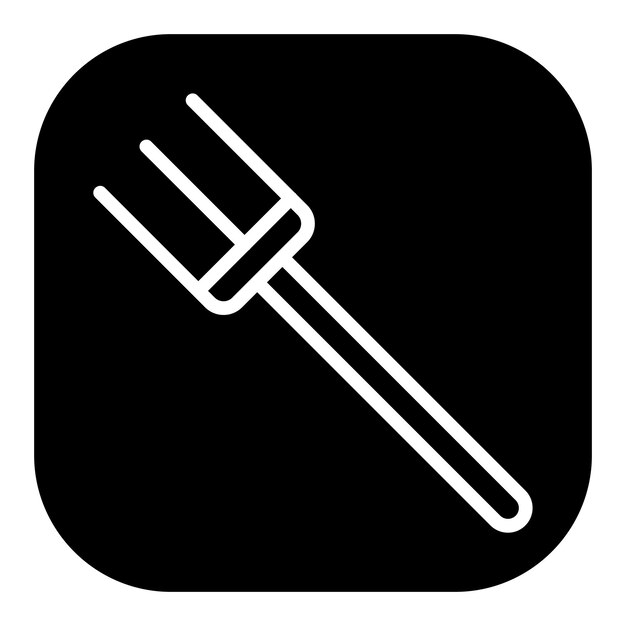 Iconos de vectores de bifurcación