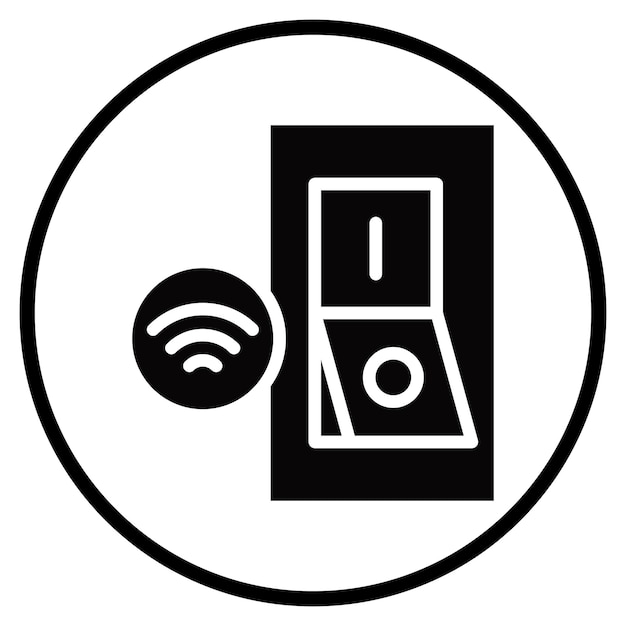 Iconos de vectores de conmutación inteligente