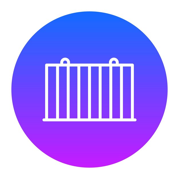 Iconos de vectores de contenedores